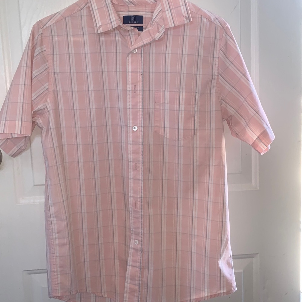Classic Fit Button Down
